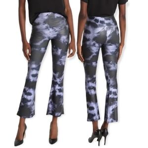 NEW Topshop Purple Tie Dye Flared Pants